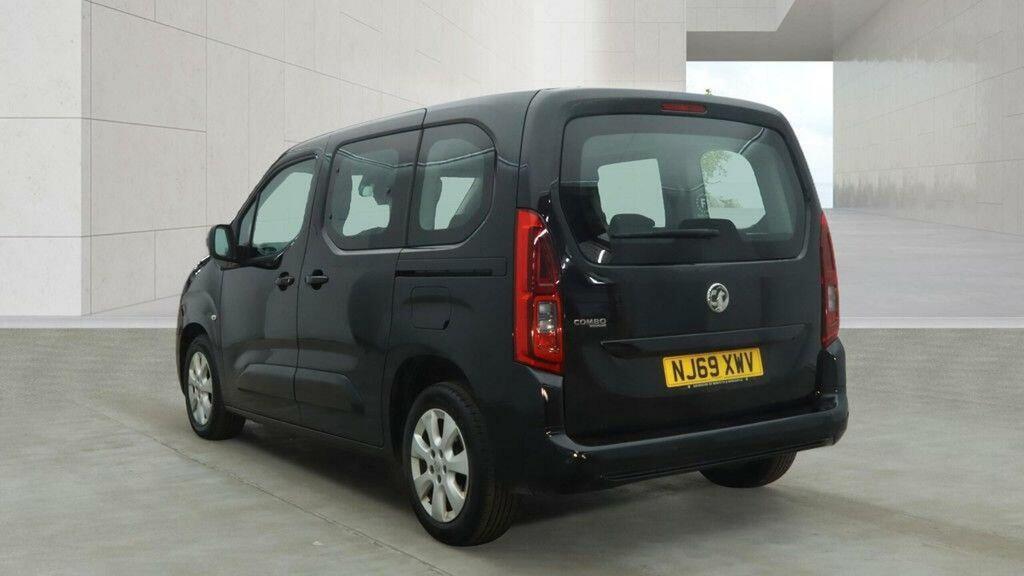 Vauxhall Combo Life  Blue #3