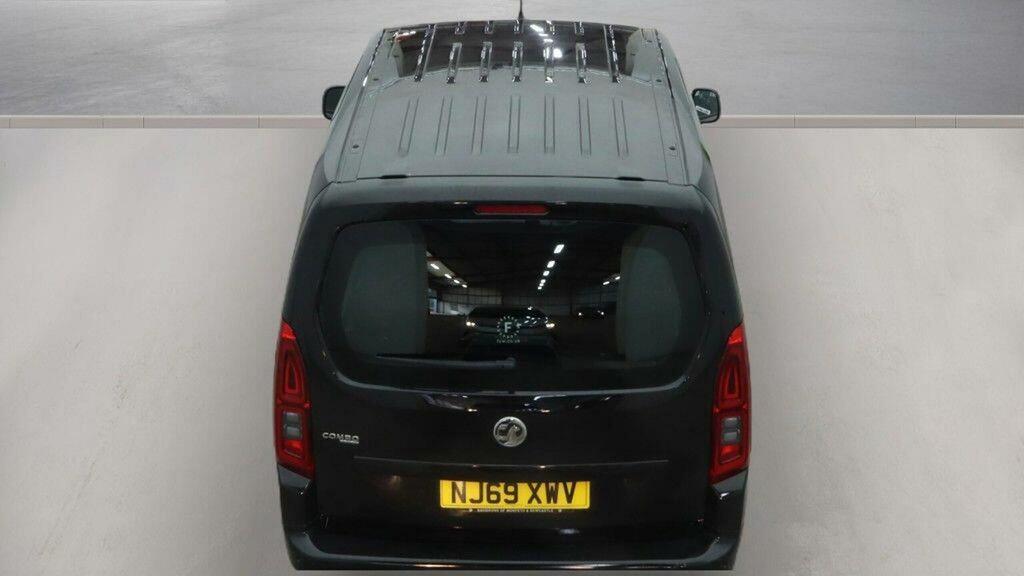 Vauxhall Combo Life  Blue #9