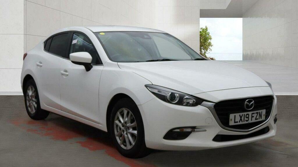 Mazda 3 2.0 Skyactiv-g Se-l Nav Fastback Euro 6 Ss White