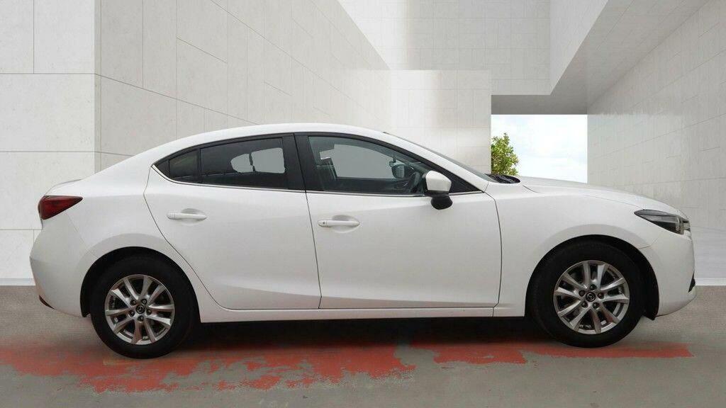 Mazda 3 2.0 Skyactiv-g Se-l Nav Fastback Euro 6 Ss White #6