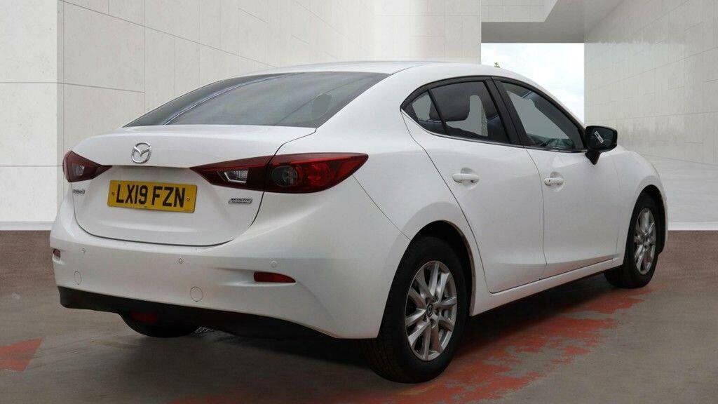 Mazda 3 2.0 Skyactiv-g Se-l Nav Fastback Euro 6 Ss White #5