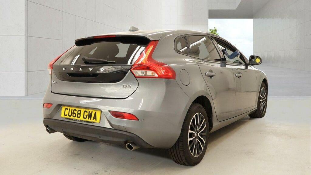 Volvo V40 2.0 D2 Momentum Nav Plus Euro 6 Ss Grey #5