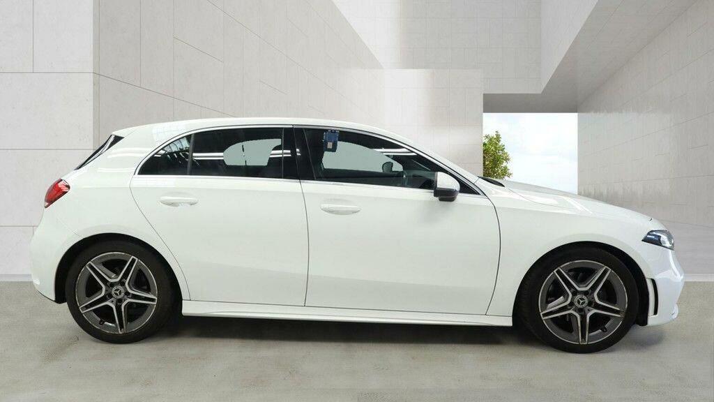 Mercedes-Benz A Class 1.5 A180d Amg Line 7G-dct Euro 6 Ss White #5