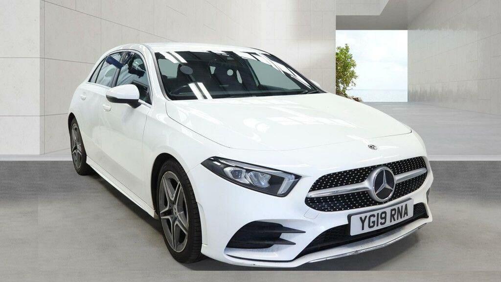Mercedes-Benz A Class 1.5 A180d Amg Line 7G-dct Euro 6 Ss White