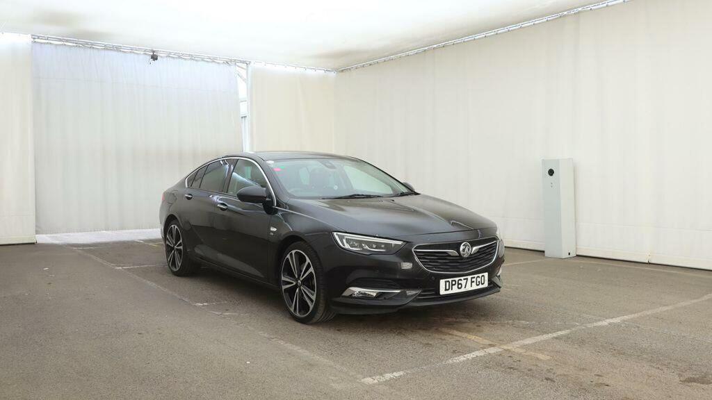 Vauxhall Insignia 2.0 Turbo D Blueinjection Elite Nav Grand Sport Eu Black #4