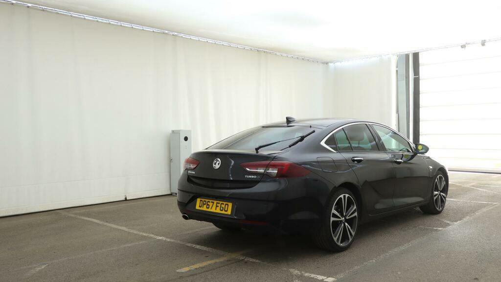 Vauxhall Insignia 2.0 Turbo D Blueinjection Elite Nav Grand Sport Eu Black #6