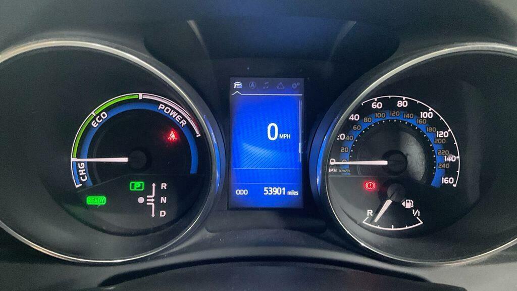 Toyota Auris Hatchback Blue #12