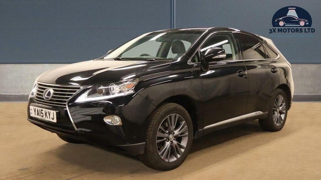 Lexus RX 3.5 450H V6 Luxury Cvt 4Wd Euro 5 Ss Black #2