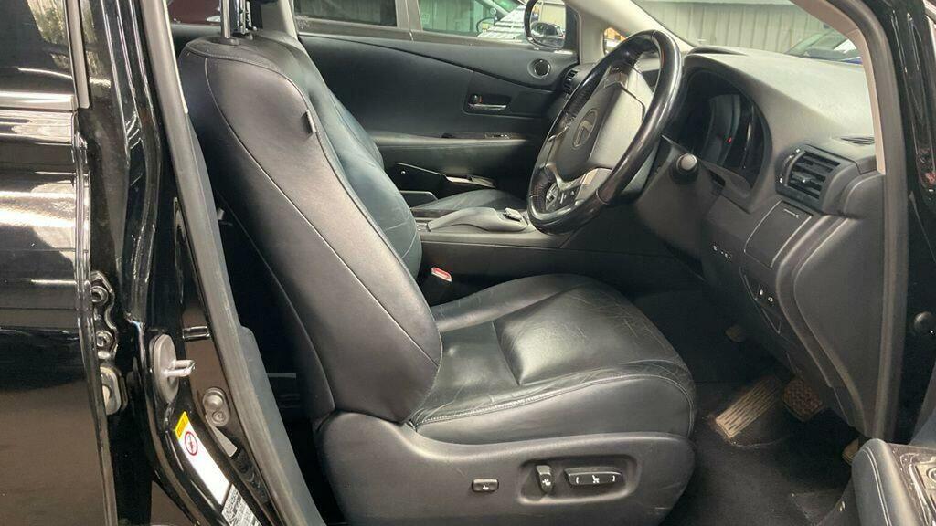 Lexus RX 3.5 450H V6 Luxury Cvt 4Wd Euro 5 Ss Black #4
