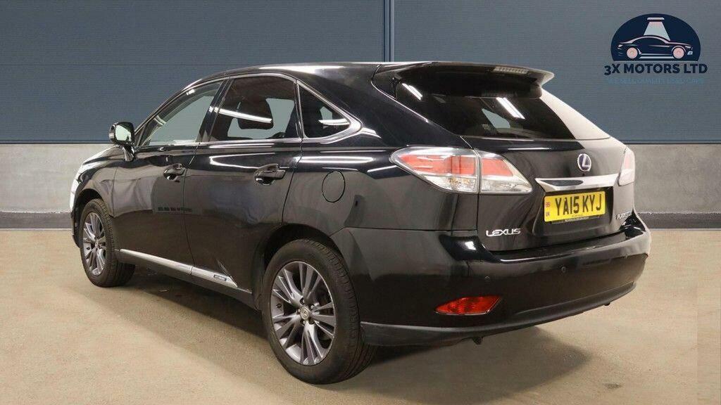 Lexus RX 3.5 450H V6 Luxury Cvt 4Wd Euro 5 Ss Black #3