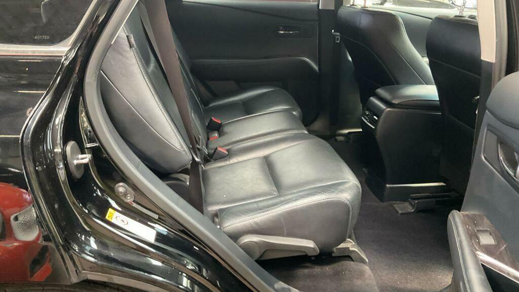 Lexus RX 450H Premier Cvt 4Wd Silver #11