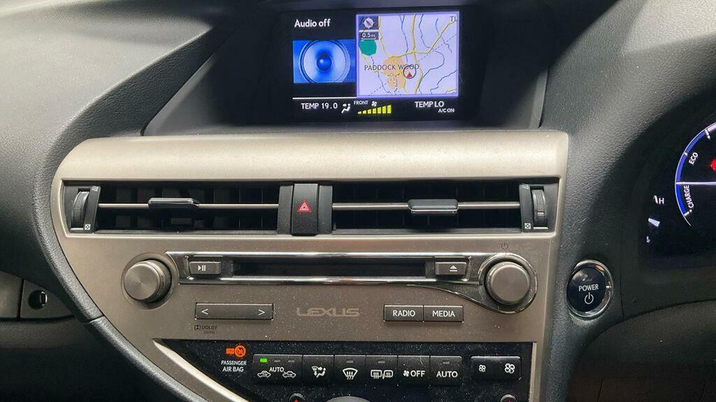Lexus RX 450H Premier Cvt 4Wd Silver #13