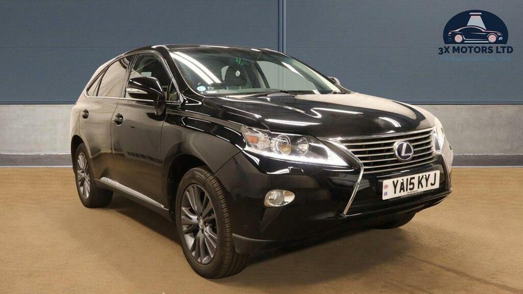 Lexus RX 3.5 450H V6 Luxury Cvt 4Wd Euro 5 Ss Black