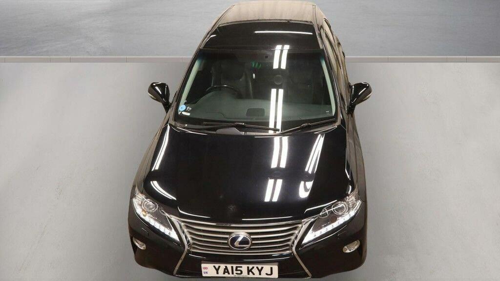 Lexus RX 450H Premier Cvt 4Wd Silver #8
