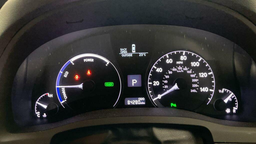 Lexus RX 450H Premier Cvt 4Wd Silver #12