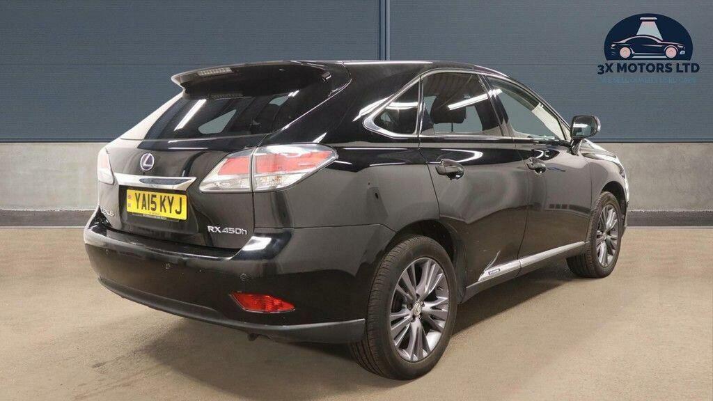 Lexus RX 3.5 450H V6 Luxury Cvt 4Wd Euro 5 Ss Black #5