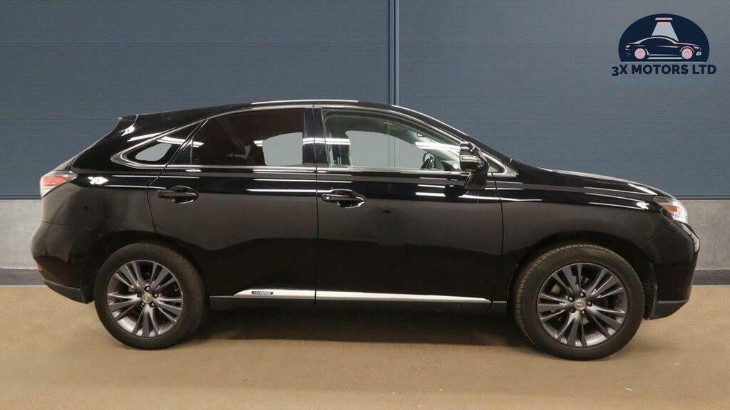 Lexus RX 3.5 450H V6 Luxury Cvt 4Wd Euro 5 Ss Black #6