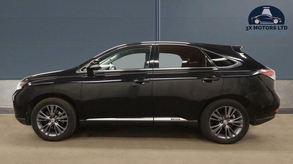 Lexus RX 450H Premier Cvt 4Wd Silver #7