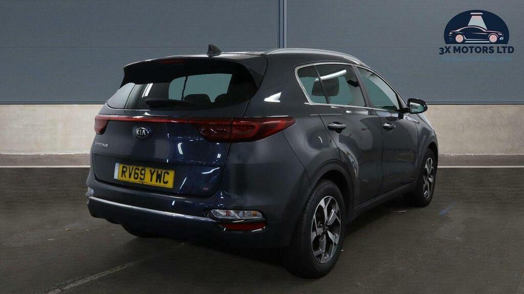 Kia Sportage 1.6 Crdi 2 Dct Euro 6 Ss Grey #5