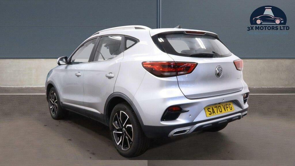 MG ZS 1.5 Vti-tech Exclusive Euro 6 Ss Silver #3