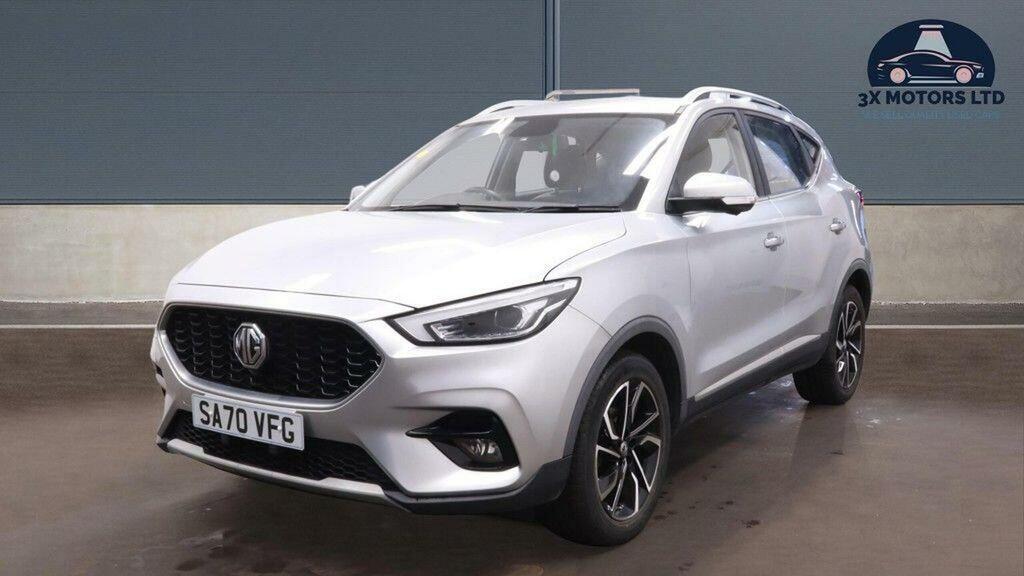MG ZS 1.5 Vti-tech Exclusive Euro 6 Ss Silver #2