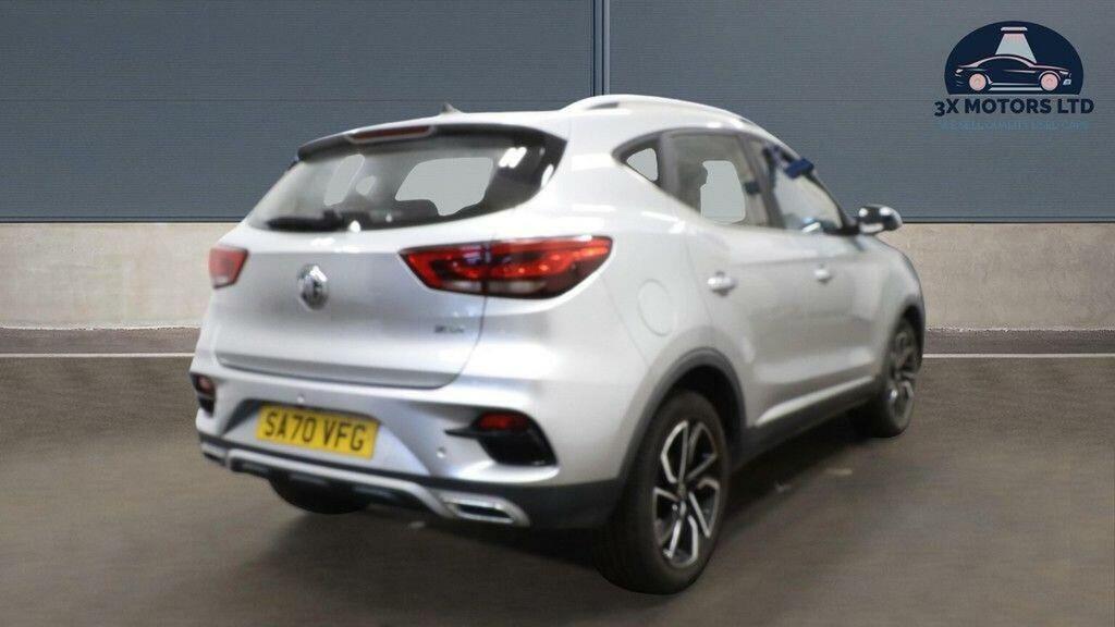MG ZS 1.5 Vti-tech Exclusive Euro 6 Ss Silver #5