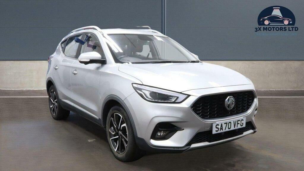 MG ZS 1.5 Vti-tech Exclusive Euro 6 Ss Silver