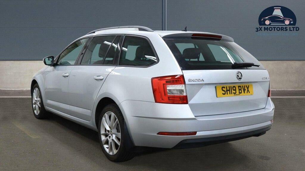 Skoda Octavia 2.0 Tdi Se L Dsg Euro 6 Ss Silver #3