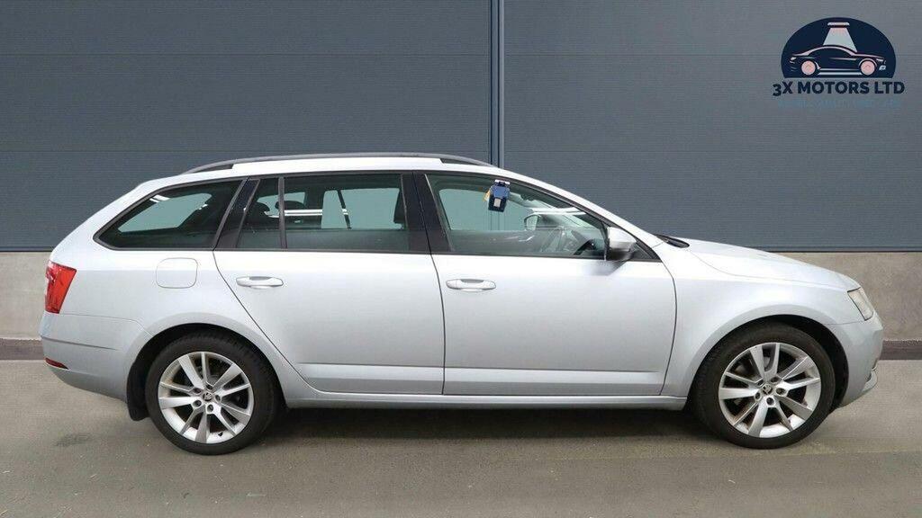 Skoda Octavia 2.0 Tdi Se L Dsg Euro 6 Ss Silver #6
