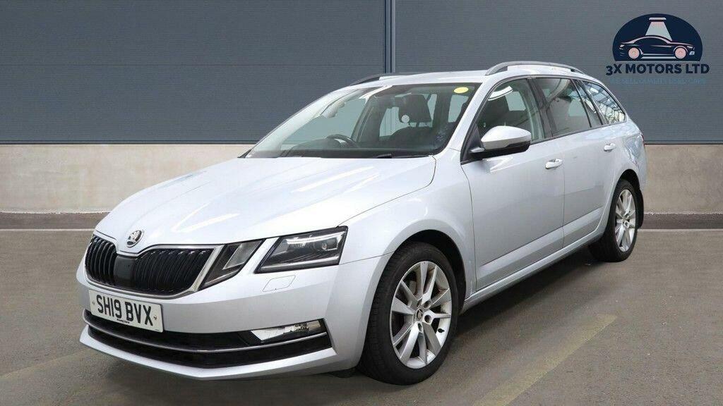 Skoda Octavia 2.0 Tdi Se L Dsg Euro 6 Ss Silver #2