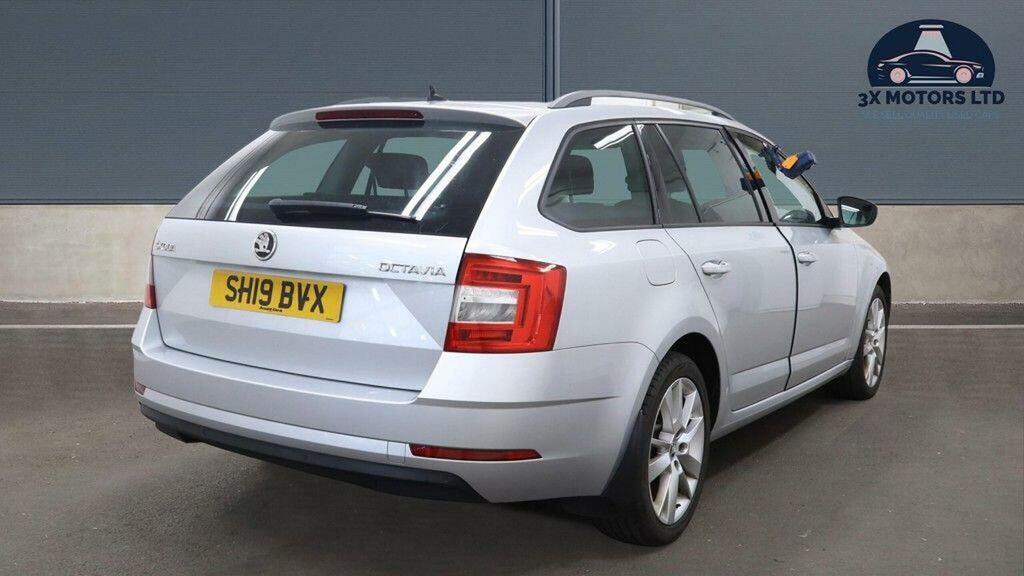 Skoda Octavia 2.0 Tdi Se L Dsg Euro 6 Ss Silver #5