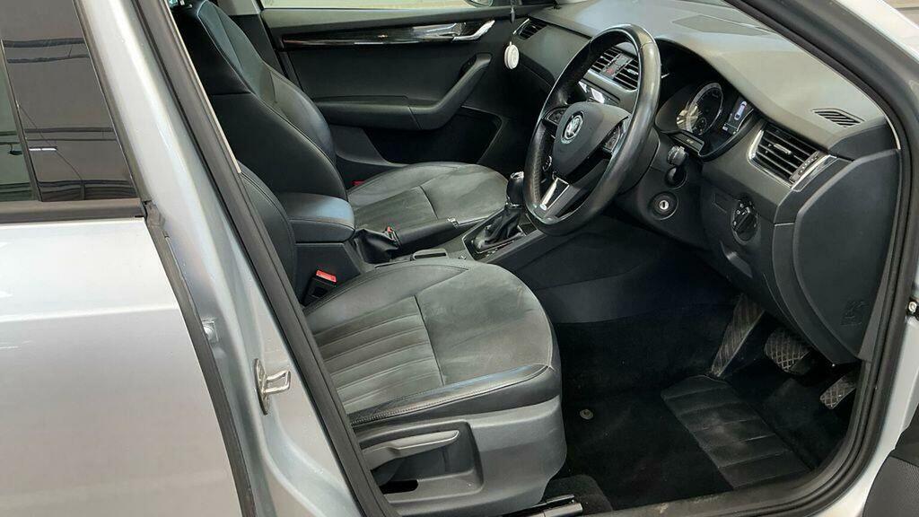 Skoda Octavia 2.0 Tdi Se L Dsg Euro 6 Ss Silver #4