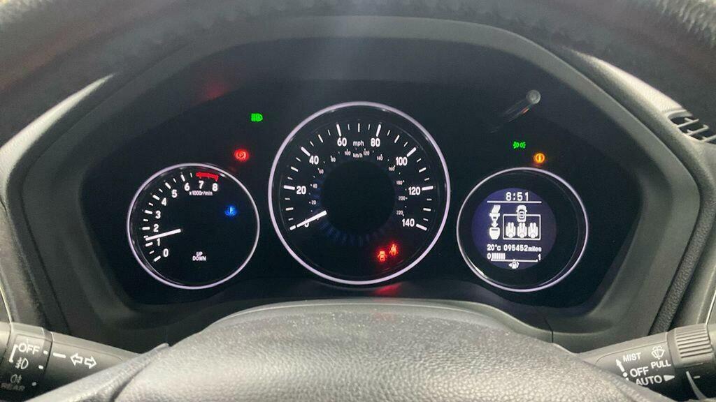Honda Hr-V 1.5 I-vtec Ex Blue #12