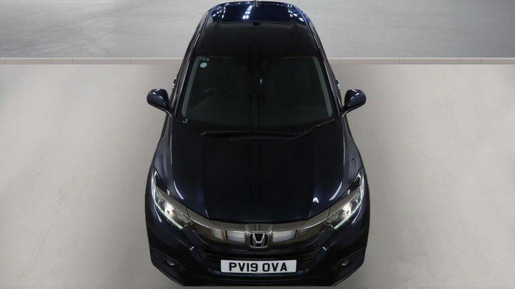 Honda Hr-V 1.5 I-vtec Ex Blue #8