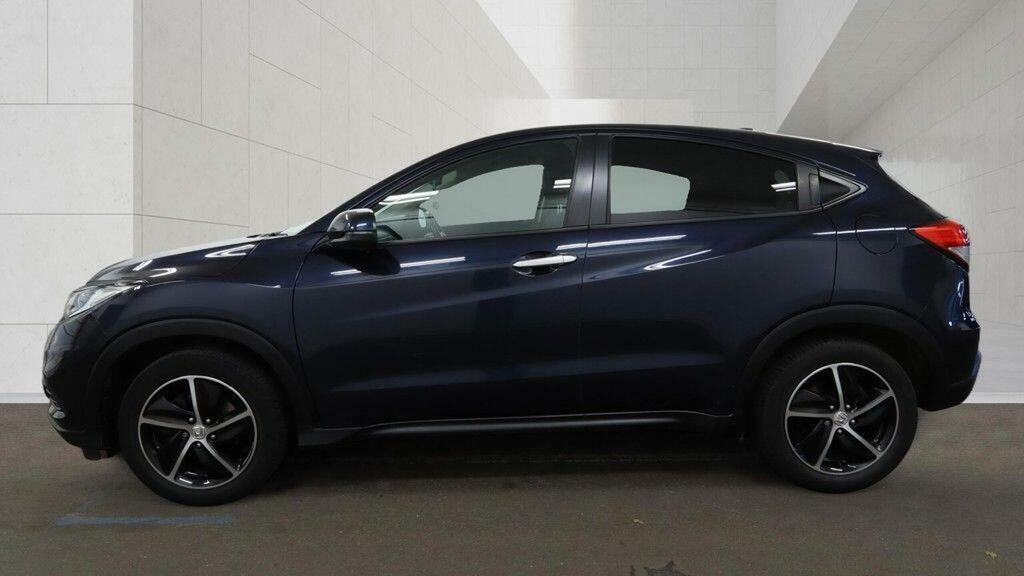 Honda Hr-V 1.5 I-vtec Ex Blue #7