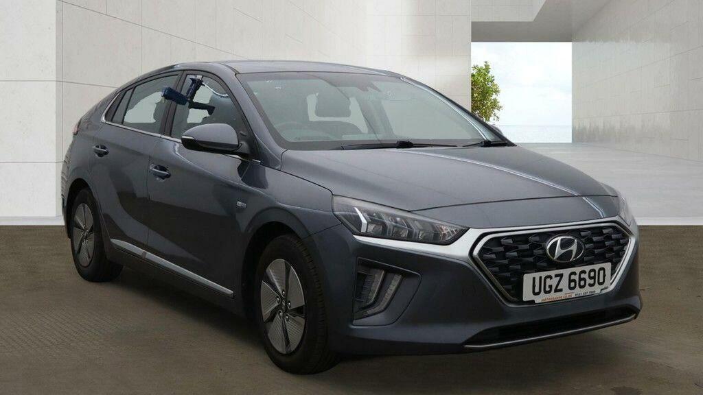 Hyundai Ioniq 1.6 H-gdi Premium Dct Euro 6 Ss Grey