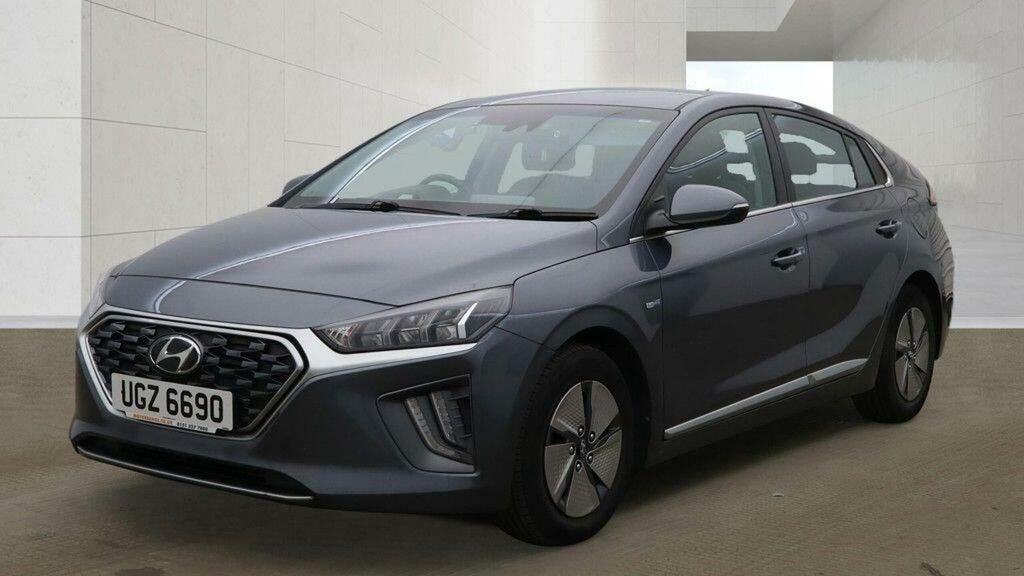 Hyundai Ioniq 1.6 H-gdi Premium Dct Euro 6 Ss Grey #2