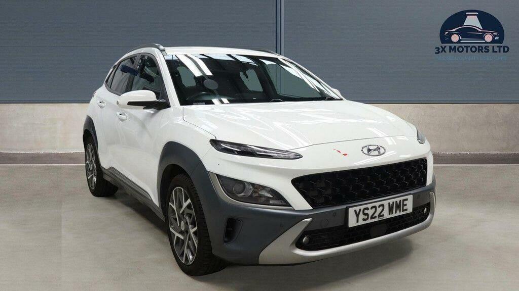 Hyundai Kona 1.6 H-gdi Premium Dct Euro 6 Ss White