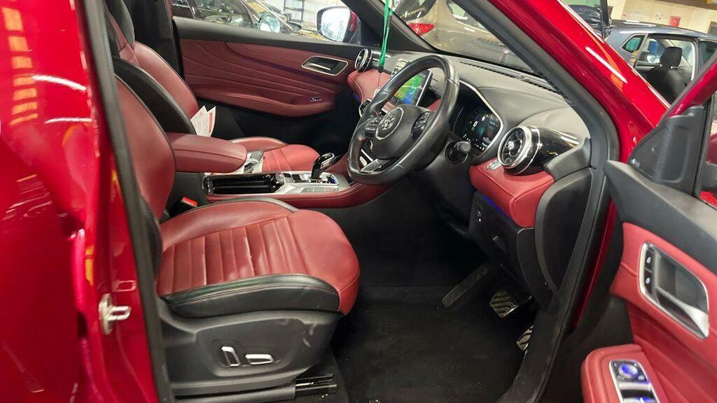 MG HS 1.5 T-gdi 16.6Kwh Exclusive Euro 6 Ss Red #3