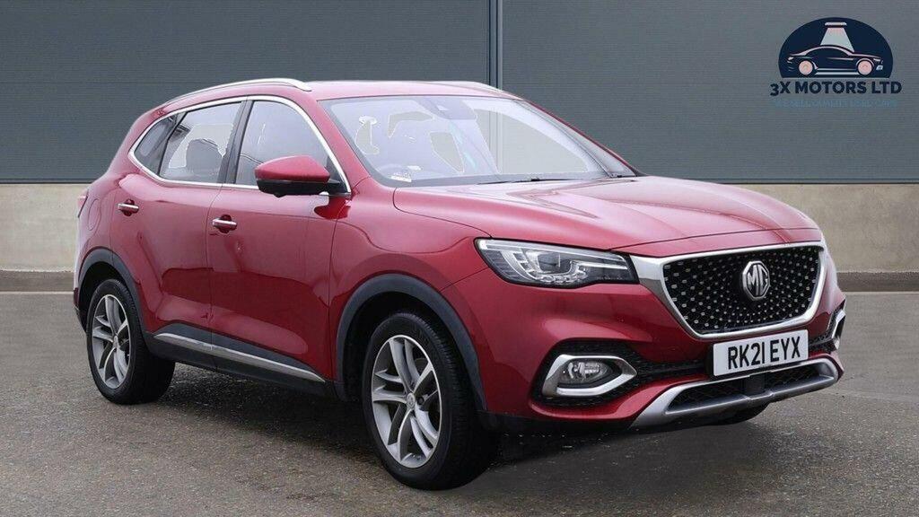 MG HS 1.5 T-gdi 16.6Kwh Exclusive Euro 6 Ss Red #2