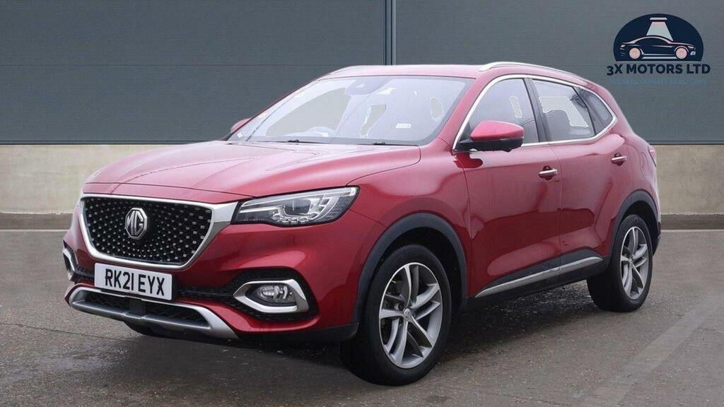 MG HS 1.5 T-gdi 16.6Kwh Exclusive Euro 6 Ss Red