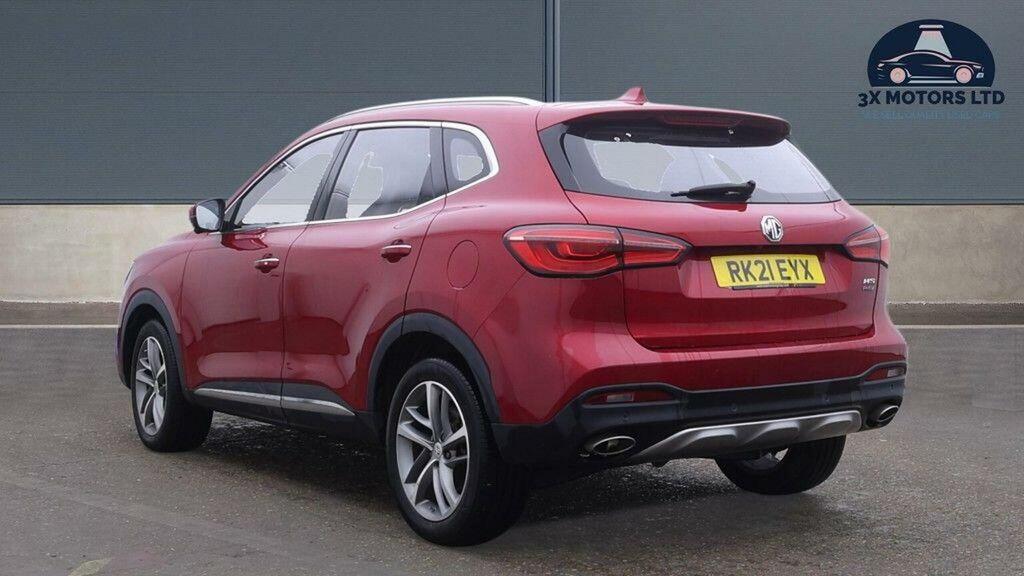 MG HS 1.5 T-gdi 16.6Kwh Exclusive Euro 6 Ss Red #6