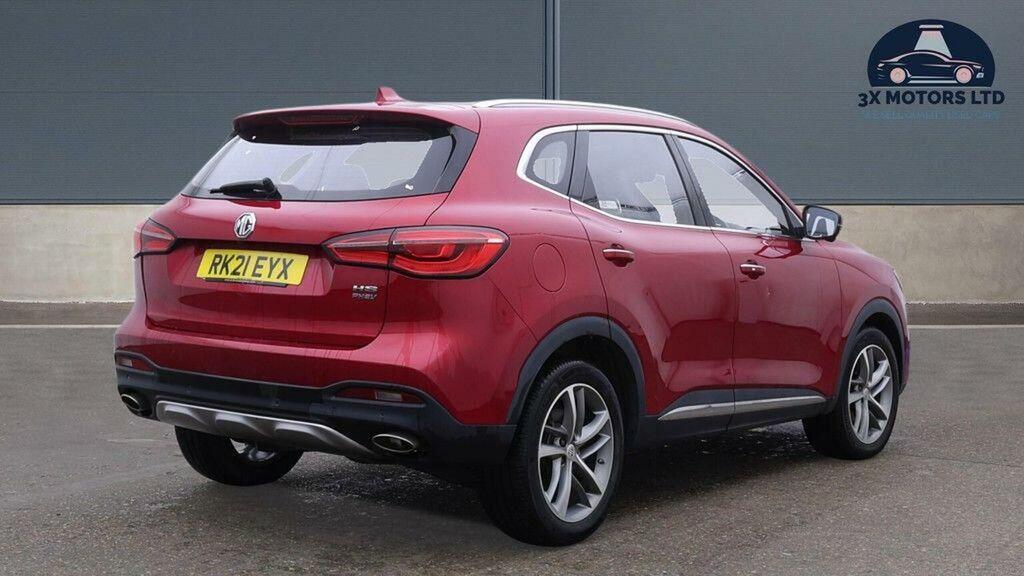 MG HS 1.5 T-gdi 16.6Kwh Exclusive Euro 6 Ss Red #4