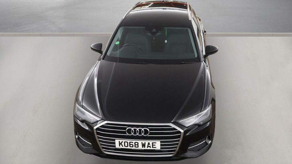 Audi A6 Avant 2.0L Avant Tdi Ultra S Line 188 Bhp Grey #9