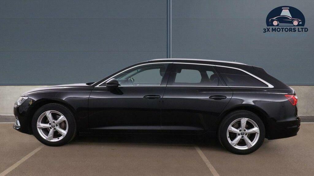 Audi A6 Avant 2.0L Avant Tdi Ultra S Line 188 Bhp Grey #8