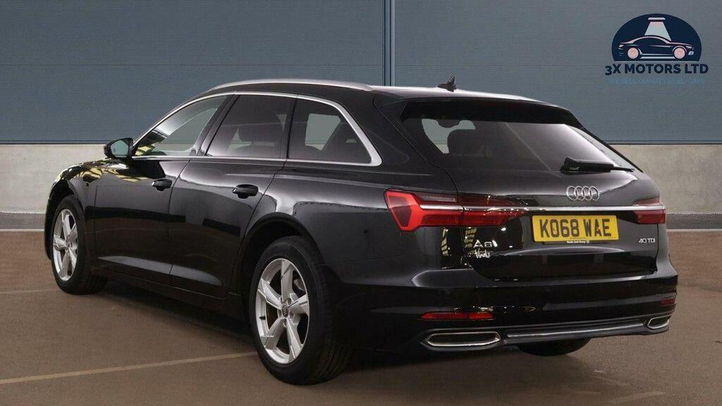 Audi A6 Avant 2.0 Tdi 40 Sport S Tronic Euro 6 Ss Black #6