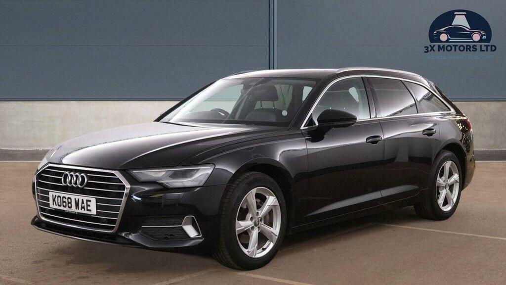 Audi A6 Avant 2.0 Tdi 40 Sport S Tronic Euro 6 Ss Black