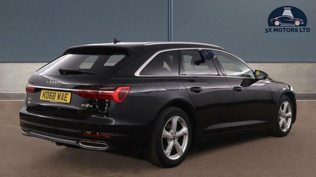 Audi A6 Avant 2.0 Tdi 40 Sport S Tronic Euro 6 Ss Black #4