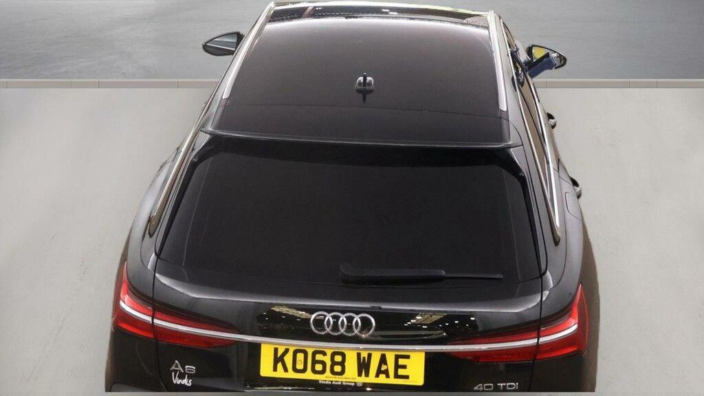 Audi A6 Avant 2.0L Avant Tdi Ultra S Line 188 Bhp Grey #10
