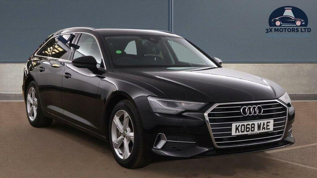 Audi A6 Avant 2.0 Tdi 40 Sport S Tronic Euro 6 Ss Black #2